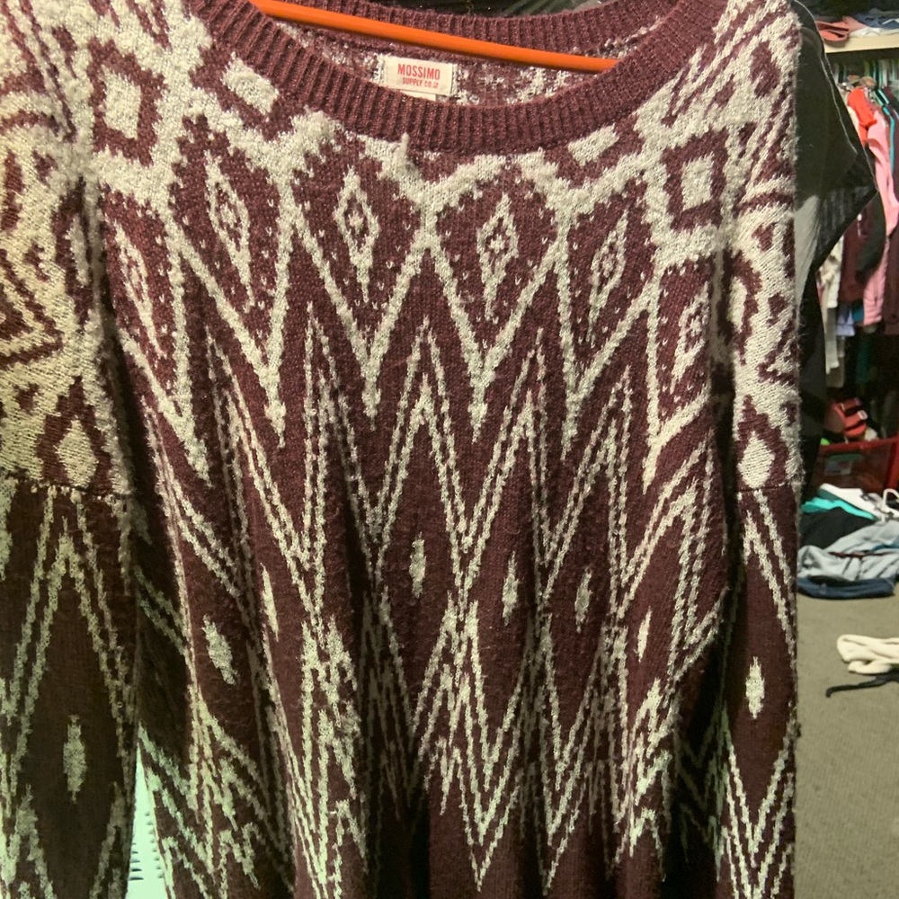 Long sweater- size XL